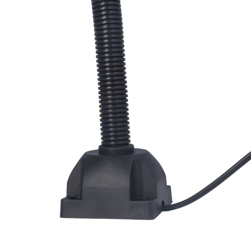 Focket 5W LED Work Light, 360° Rotation Waterproof Flexible Gooseneck