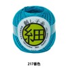Olympus Thred Embroidery Thread "Sashiko Thread (Thin), Turquoise No. 217"
