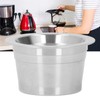 Refillable Coffee Capsules Stainless Steel Double Filtration Reusable Coffee Pods