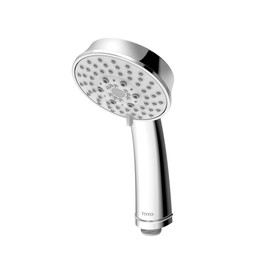 TOTO 4 Inch, Polished Chrome Tbw03003u2#Cp L Series Classic Five Spray Modes 4" 2.0 Gpm Handshower