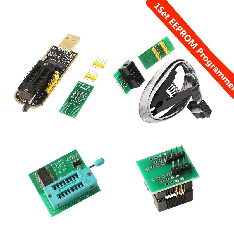 ALMOCN SOIC8 SOP8 Test Clip For EEPROM 93CXX / 25CXX