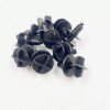 Unbranded 10pcs LR024316 Nylon Battery Cover Cowl Panel Clip for