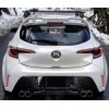 Deliciousticker For Corolla Hatchback 2019-2022 Smoke Tail Light Rear Overlay