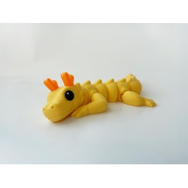 Zou's Yellow Dragon Fidget