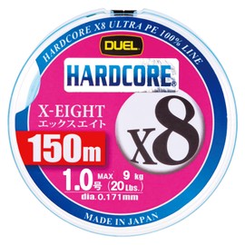 DUEL HARDCORE X8 150m #1.0 MB