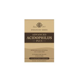 Solgar Advanced Acidophilus Plus, 120 Veg.Caps