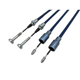 2 x Brake Cable for Knott HL: 630 mm GL: 820 mm Quick Assembly Longlife Bell