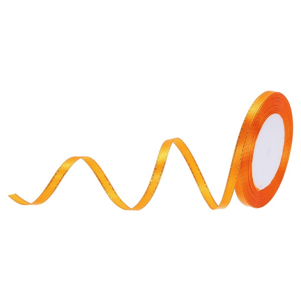 sourcing map 1/4 Inch 25 Yard Wide Satin Ribbon with