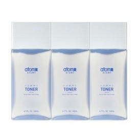 Atomy Homme Toner 140ml x 3 (49502753) Basic / 애터미 옴므 토너 140ml x 3개 (49502753) 기본