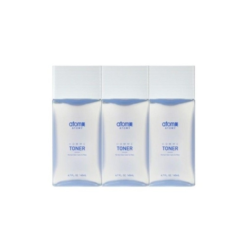 Atomy Homme Toner 140ml x 3 (49502753) Basic / 애터미