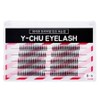 Waithu Premium Strand Eyelash Mix B-6-1 150p Set, Black, 1 Piece / 와이츄 프리미엄 가닥 속눈썹 혼합 B-6-1 150p 세트, 블랙, 1개