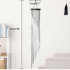Wind Chimes Outdoor, Outdoor Large Wind Chime Freestanding Triangle Stand,