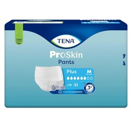 Tena Pants Plus (M) X 14 (Limit 4 per order)