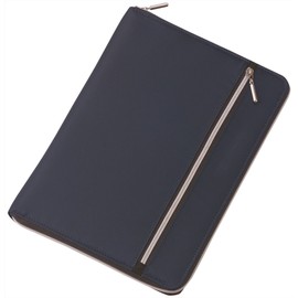 レイメイ藤井 Raymei Fujii CN202K Notebook Cover, B5 Nilon Multi-Cover Notebook, Navy