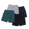 Champion C3-ZG504 Men's Golf Shorts Stretch Script Logo Shorts, green
