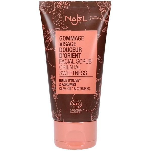 Najel "Oriental Sweetness" Face Scrub, 75 ml