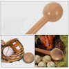 WHAMVOX 2Pcs Softball Glove Mallet Wooden Hammer for Baseball Glove