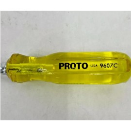 Proto  9607C 10" Flat Screwdriver, Made in USA