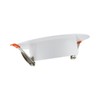 Crapyt Ceiling Hole Cover Plate, 7.28"/185mm Diameter ABS Wall Mount
