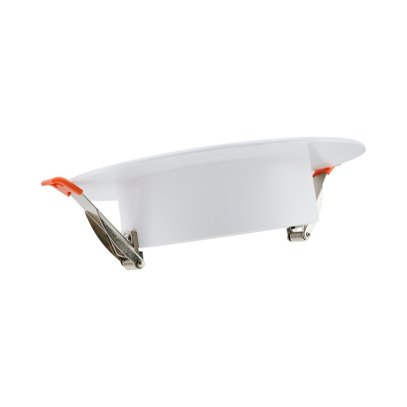 Crapyt Ceiling Hole Cover Plate, 7.28"/185mm Diameter ABS Wall Mount