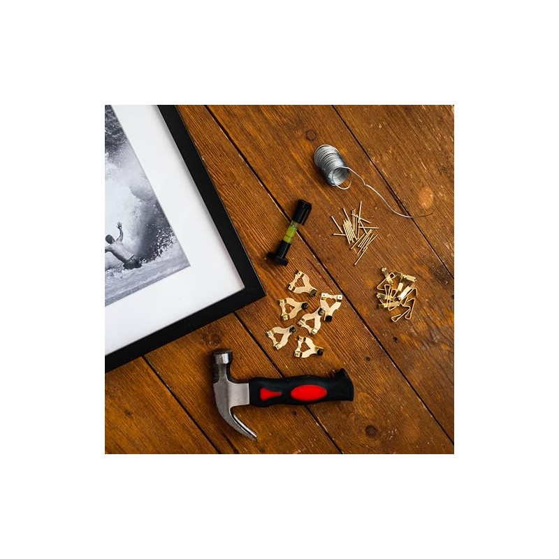 Hardware Solutions - Double Design - Picture Hanging Hooks -