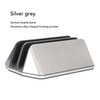 Dual Laptop Stand Vertical 3D Curved Appearance Aluminum Alloy Adjustable