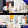 Pack of 100 – Paper Water Cups 200 ml –