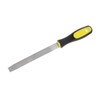 HARFINGTON Diamond Coated File 6 Inch 80 Grits Flat Files