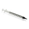 Rays 1ml Syringe Sterile Latex Free Box of 100