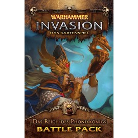 Asmodee HE226 Warhammer Invasion: The Realm of the Phoenix King Battle Pack