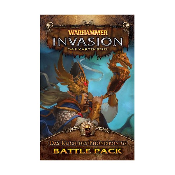 Asmodee HE226 Warhammer Invasion: The Realm of the Phoenix King