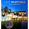 [6 Pack] CLOUDY BAY 9W Well Lights Landscape LED In