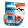 Lee 3-Line Removable Highlighter Tape, 1/2 X 393 Inches with