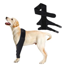 Rodillera Para Perros Rodillera Acl Para Perros Rodillera Pr Negro M