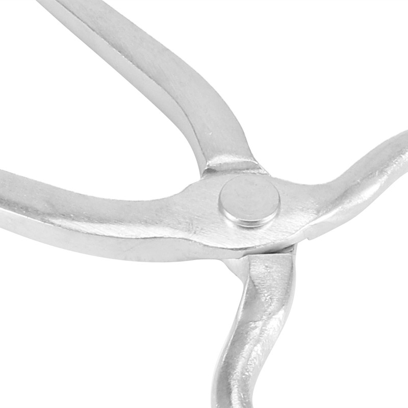 Stainless Steel Cattle Nose Pliers Clip Squeezer Traction Tool Domestic