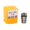 WANGCL 2PCS 1/8inch Spring Collet Set ER11 Collet Set for