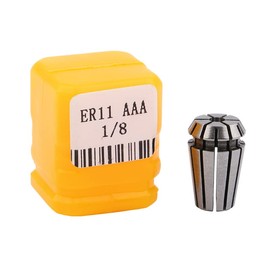 WANGCL 2PCS 1/8inch Spring Collet Set ER11 Collet Set for CNC Engraving Machine Milling Lathe Tools