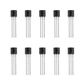 Create idea MCP1700-3302E / TO-92 LDO Linear Voltage Regulator 3-Terminal 250mA Fixed Output Voltage Nominal 3.3V Through Hole Pack of 10