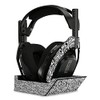 MightySkins Carbon Fiber Skin Compatible With Astro A50 Wireless Headphones