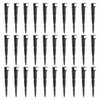VooGenzek 30 pieces 8/12 mm micro drip pipe holder, irrigation