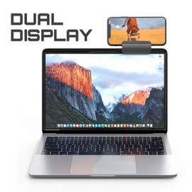 Hip Product Factory LIFT 91743 M 2nd Screen Holder & Cord Holder White H-LWH Smartphone Stand Mobile PC PC
