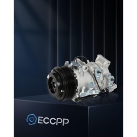ECCPP AC Compressor with Clutch 2007-2011 Fit for Toyota Camry 3.5L 2005-2012 Fit for Toyota Avalon 3.5L Air Conditioning Compressor Fast Cooling 7 Grooves