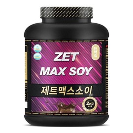 제트맥스소이프로틴 2kg / 식물성단백질/보충제 Jet Max Soy Protein 2kg / Plant-Based Protein / Supplement