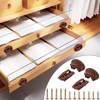 12 Sets Drawer Guide Kit, Enhanced Commercial Slide Style Drawers