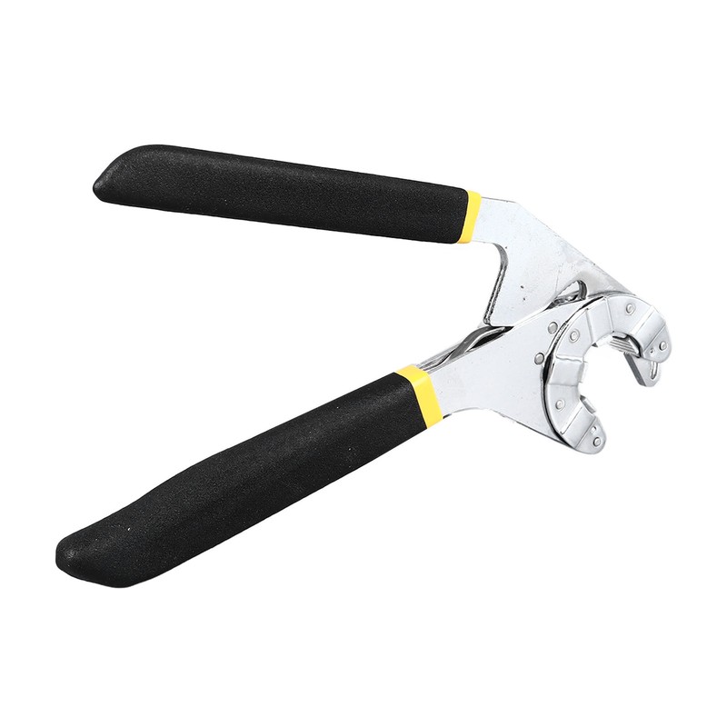 8 Inch Multifunctional Wrench Tool Steel Adjustable Open Wrench Serrated