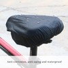 AONAYO Pack of 2 Saddle Protectors, Waterproof Bicycle, Bicycle Saddle