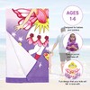 Innerest Kids Beach Towel Poncho for Toddlers - Hooded Towel