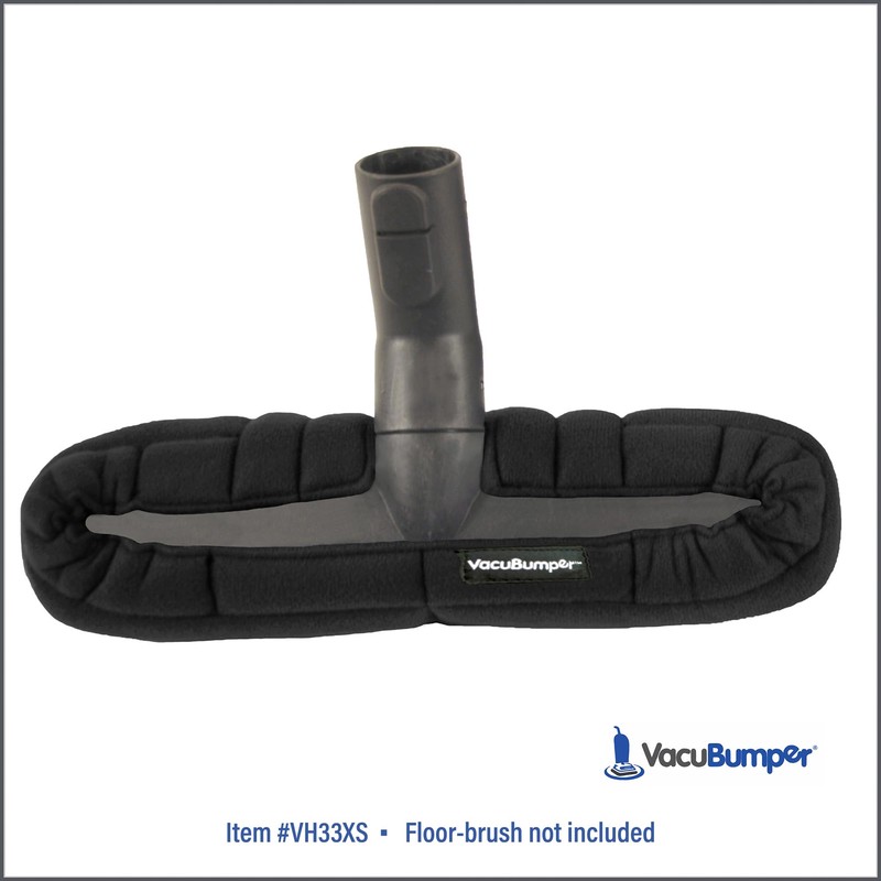 VacuBumper - Bumper Guard for Vacuum Floor Brush - Available