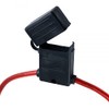 KafTon Maxi Blade Fuse Holder Splash-Proof 80A 8 AWG Cable
