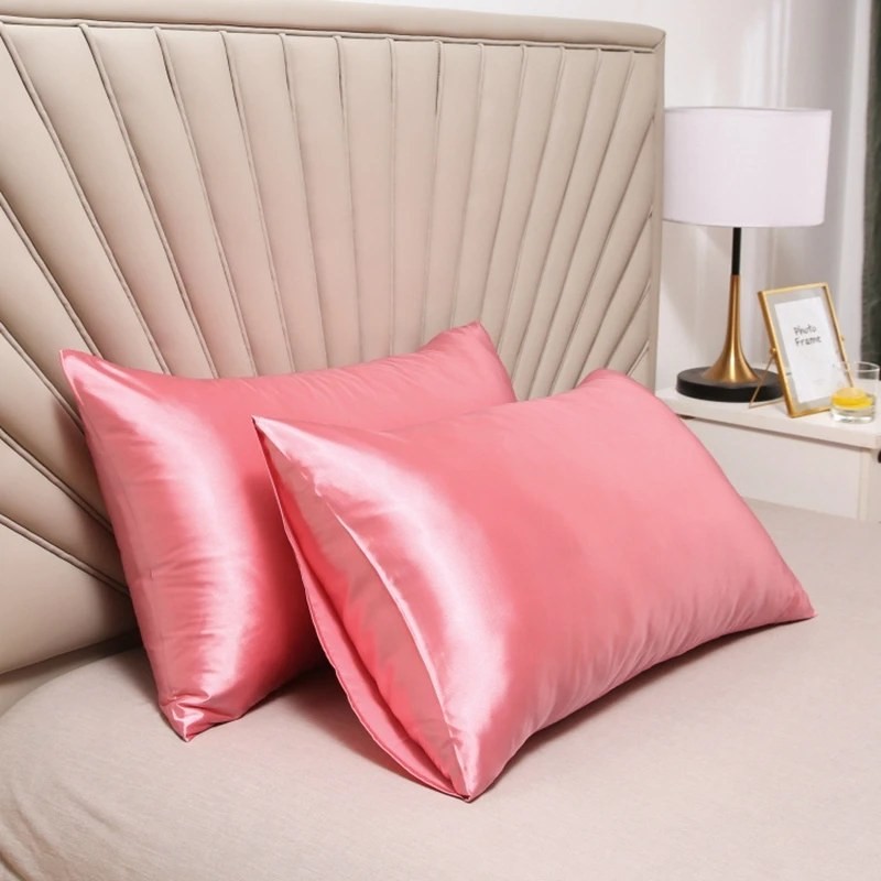 Silk Pillowcase – 100% Silk Pillow Cover, Hair Beauty Silk
